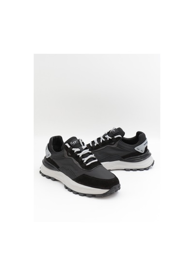 Togga 2423 Siyah Süet&tekstil Günlük Erkek Sneakers