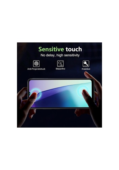 Xiaomi Redmi 14c / Poco C75 Darbe Emici Nano Ekran Koruyucu Kırılmaz Cam