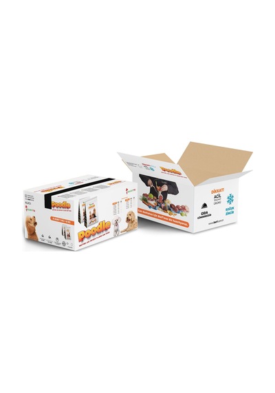 Barf 3 Katlı Barf Köpek Maması 6 x 1 KG