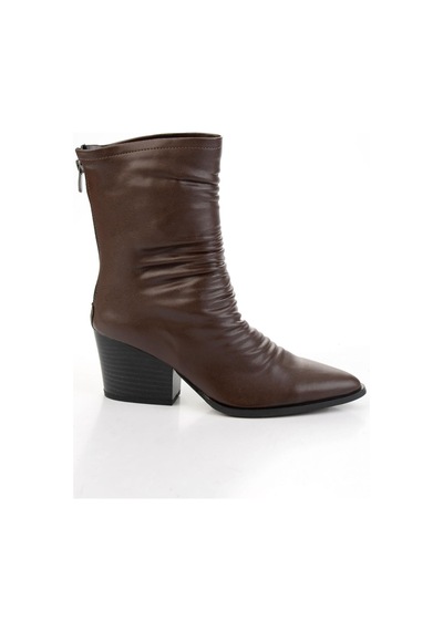 Bambi Kahve Kadın Bot & Bootie K02824200909 Kahve