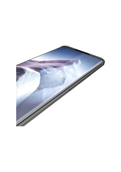 Xiaomi Mi 11 Ultra Kilif Lens Deri Görünümlü Niss Silikon Kapak 484829275