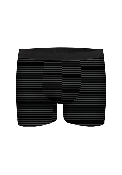 John Frank Natural Modal Erkek Boxer Jfbmodna04 Siyah