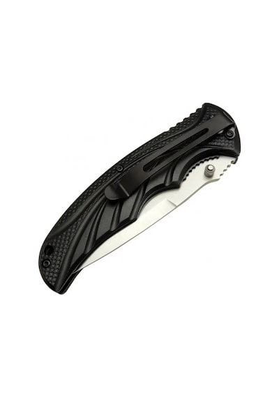 Mtech Handsome 453 Yeşil Kamp Çakı 21,5cm - Yarı Otomatik, Kemerlikli Çok Renkli