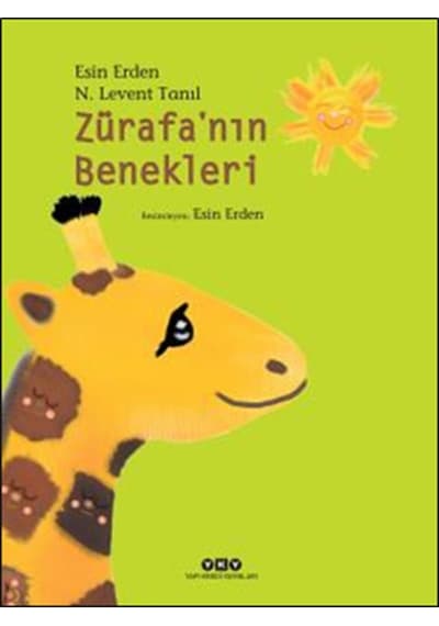 Zürafa'nın Benekleri - N. Levent Tanıl - Yapı Kredi Yayınları