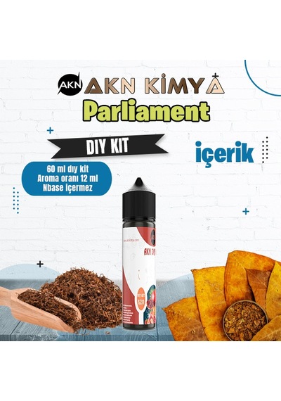 Parliament Dıy Kit Çilek Gıda Aroması %20 Oranda Aroma İçerir Hazır Değildir 60 Ml