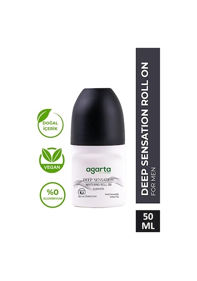 Agarta Roll-on Kadın 50 Ml Fresh Flower-lycıa-natural