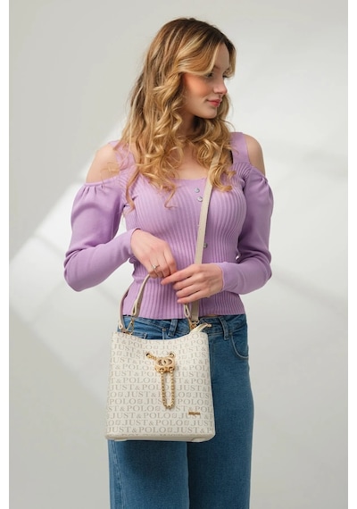 Just Polo Kadın El Ve Omuz Çantası Taş 84411893