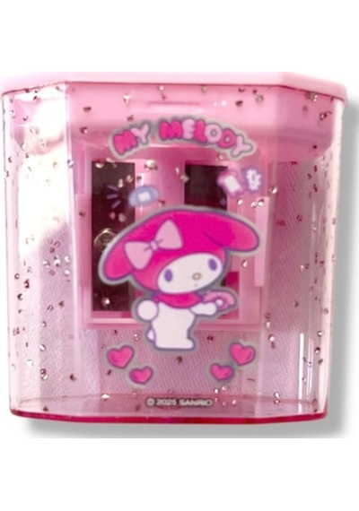 Sanrio Karakterler Kalemtıraşları 2 Li Set Olarak Rastgele Gönderilir