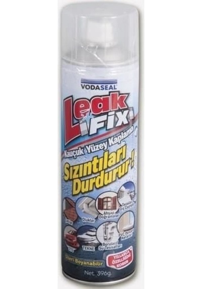 Leak Fix Kauçuk İzolasyon Spreyi 396 Gr Şeffaf