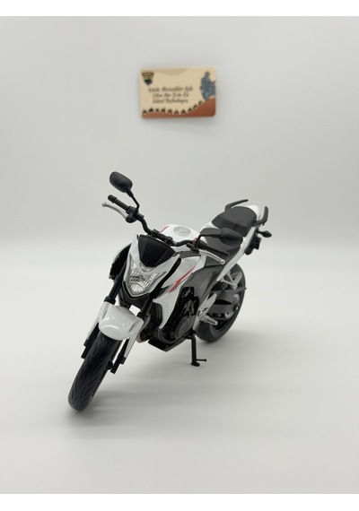 Honda Cb500f Model Motosiklet 1:10 Ölçek Beyaz Welly