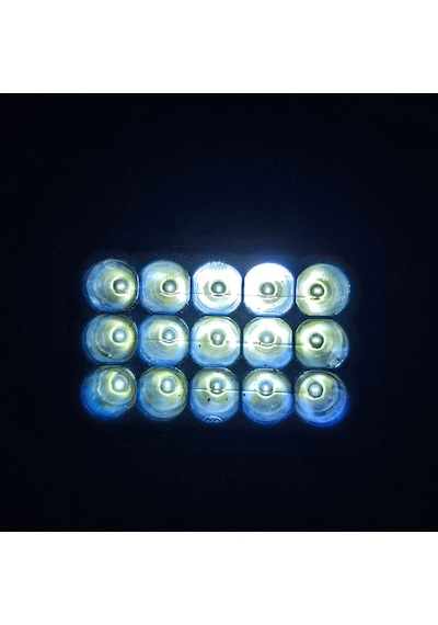 Cg Far Atomu 15 Led'li Park Mavi - 2332 15 Ledli