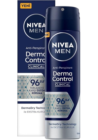 Nıvea Derma Control Clinical Erkek Sprey 150ml