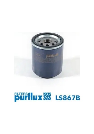 Renault Clio 3 Yag Filtresi 1.4 2006-2010 Purflux Ls867b