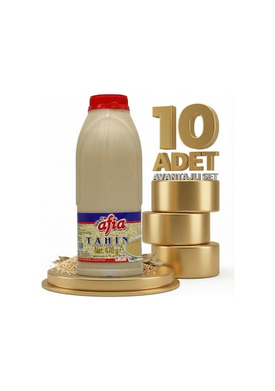 Afia Tahin 10x470 Gr
