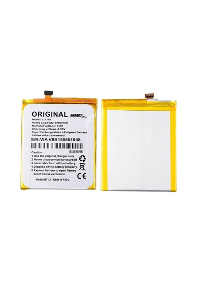 Teknonet Casper Via V8 Uyumlu 3000 Mah Batarya