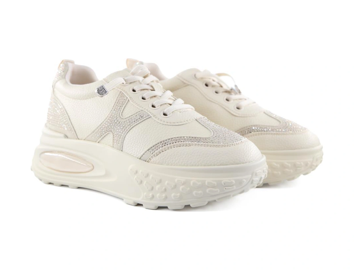 Guja 25k305-5 Bej Kadın Sneakers Bej