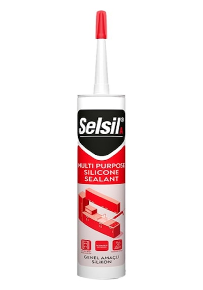 SELSİL GENEL AMAÇLI SİLİKON ŞEFFAF 280 ML