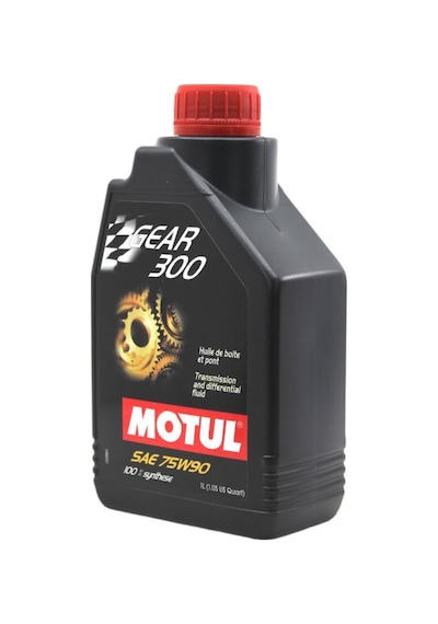 Motul Gear 300 75W-90 Tam Sentetik Şanzıman Yağı 1 L