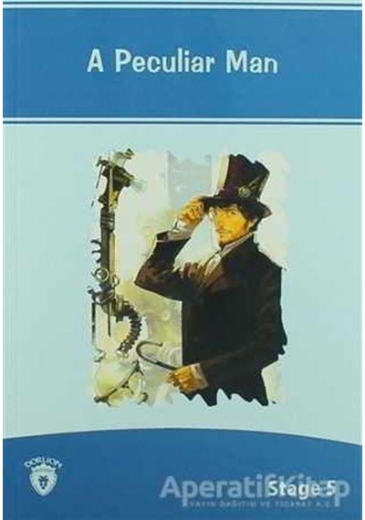 A Peculiar Man Ingilizce Hikayeler Stage 5 - Kolektif - Dorlion Y