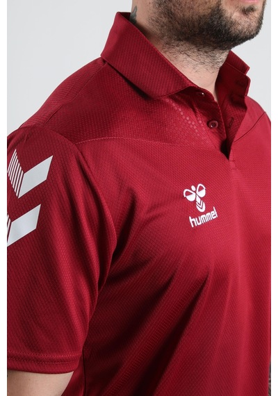Hummel Oregon Kamp Tişört Bordo.
