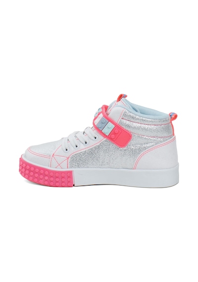 M.p 242-3308ft Kız Çocuk Sports Hi Sneaker Ayakkabı Beyaz-beyaz Beyaz