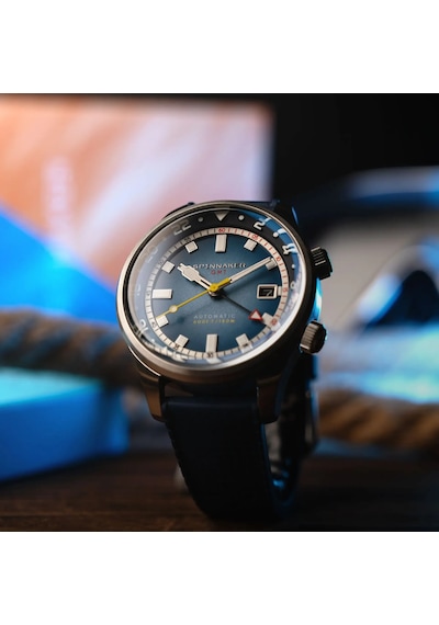 Spinnaker Bradner Gmt Sp-5121-88 Otomatik Erkek Kol Saati Altın