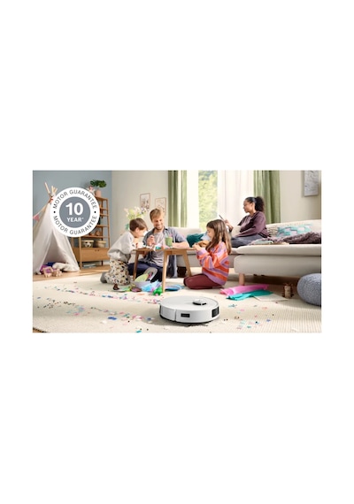 Bosch Spotless BCRC1W Akıllı Robot Süpürge Beyaz