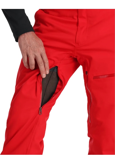 Spyder Spyder Dare Pants Lengths Erkek Kırmızı Kayak Pantolonu 5318 Kırmızı