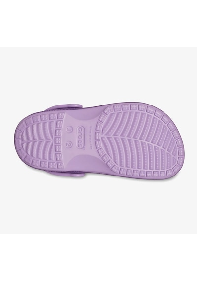 Crocs Baya Glitter Clog K Simli Kız Çocuk Terlik 207015 207015 5pr 5pr Mor