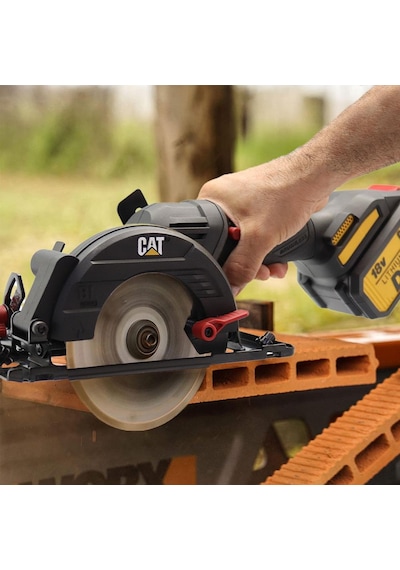 Cat DX5010B 18 V 120 MM Kömürsüz Solo Daire Testere