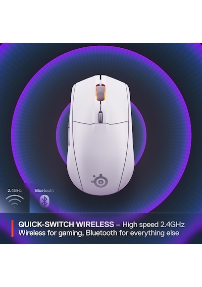 Steelseries Rival 3 Wireless Gen 2 Oyuncu Faresi 2.4ghz Ve Blue 23469348