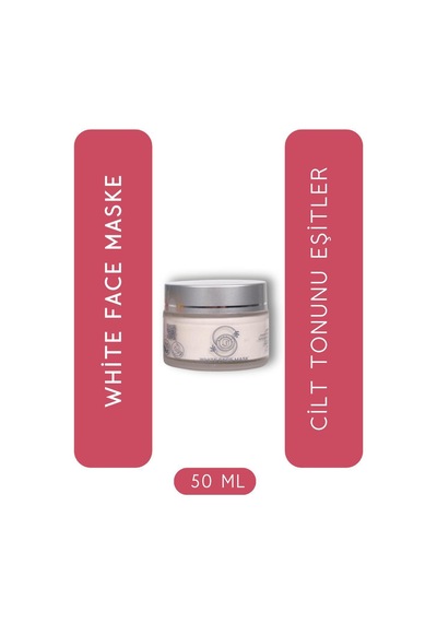Jammila White Face Mask 50 ML