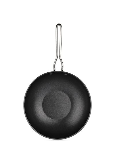 Schafer Gastronomie Master Granit Wok Tava 28cm-siyah