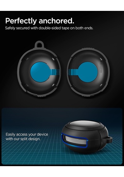 Audio Tws S10 İle Uyumlu Kılıf Rugged Armor Matte Black - Acs07965 Çok Renkli