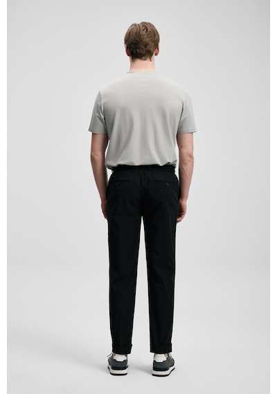 Lufian Finto Modern Grafik Erkek T-shirt 111020323 Taş