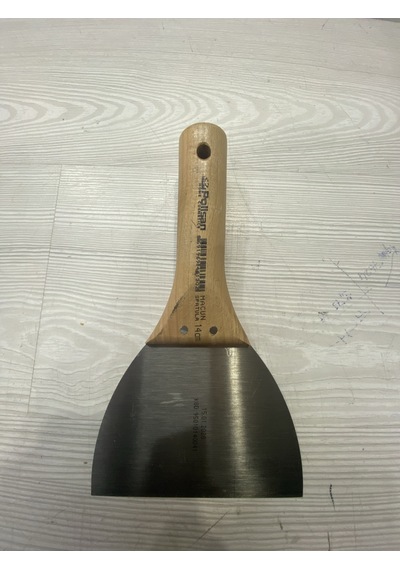 Polisan Macun Spatula 14 Cm Ahşap Sap N11.797