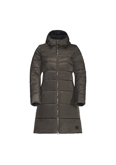 Jack Wolfskin Eısbach Coat W Kadın Outdoor Ceketi Kahve Kahve Kahverengi