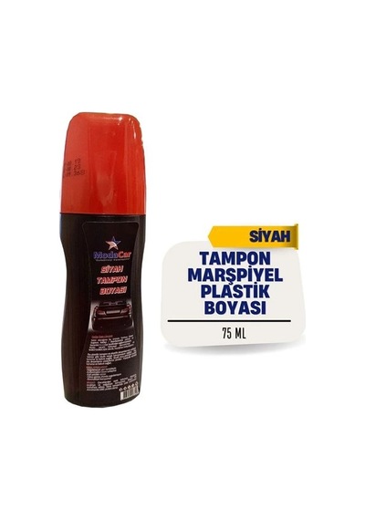 Mey İthalat Siyah Tampon Boyası
