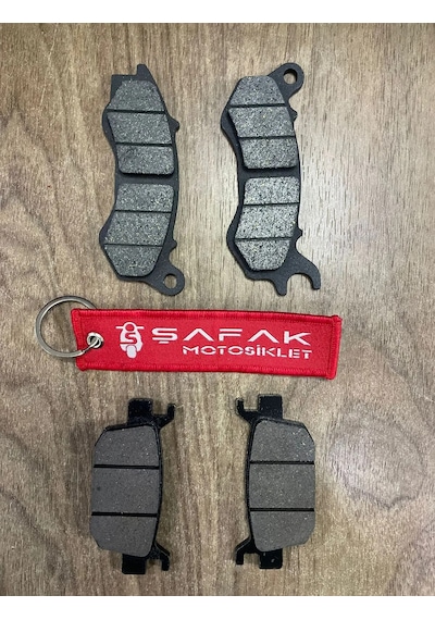 Rks Newlight 125 Pro Ön Arka Fren Balatası Takım