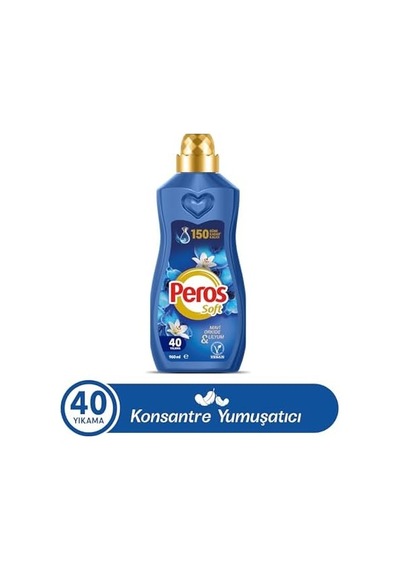 Peros Konsantre Yumuşatıcı Mavi Orkide & Lilyum 960 Ml
