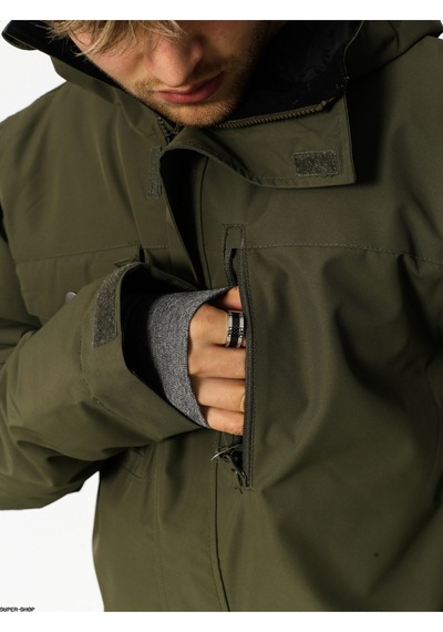 Quiksilver Eqytj03129 Cre0 Haki Erkek Mont Haki Yeşil Haki