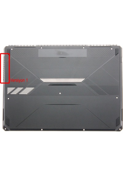 Asus Uyumlu Tuf Gaming Fx505Dv-Al128 Notebook Alt Kasa - Laptop Altkasa Versiyon 1
