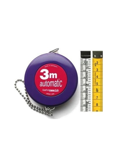 Hoechstmass Hobby Otomatik Mezura (Askılı)(3 Mt)(Alman Malı)