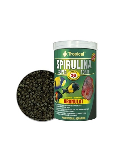 Tropical Super Spırulına Forte Granulat 250 ML