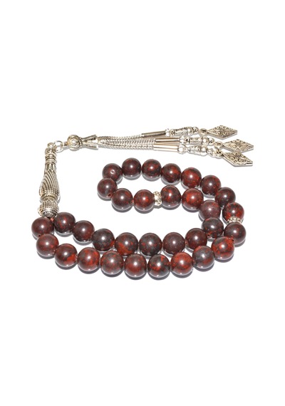 Hakiki Doğal Dragon Jasper Tesbih Doğal Taş 005 Hakiki Doğal Dragon Jasper Tesbih Doğal Taş 005