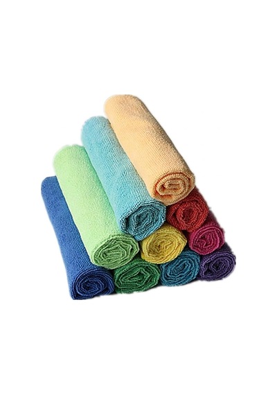 Mikrofiber Temizlik Bezi Seti, Çok Amaçlı, Yüksek Emici, Mutfak Ve Banyo İçin, 8'li Paket Belirtilmemiş