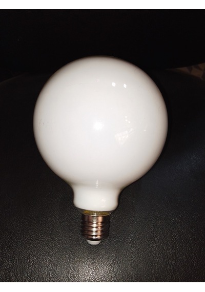 Ecolite Led Dimmerable Soft Filament Globe G125 7,5W E27 2700K Le