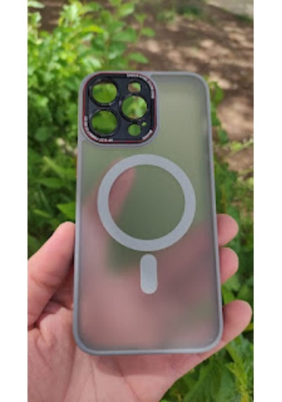 Apple iPhone 15 Promax Uyumlu,  Magsafe Kamera Orumalı Kalıteli Süper Kılıf
