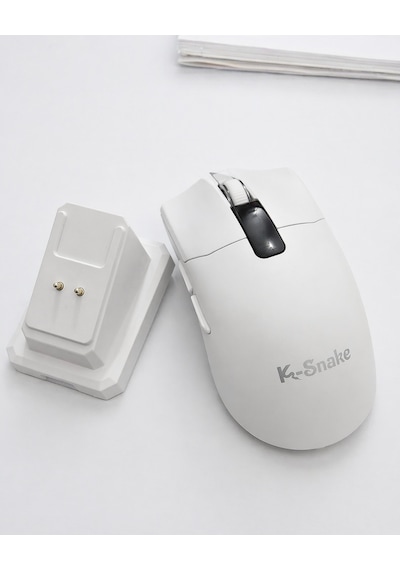 Rgb Gaming Mouse 24000 Dpı Kablosuz 2.4g Bluetooth Type-c Şarjlı Oyuncu Mouse Ms-ks2nb