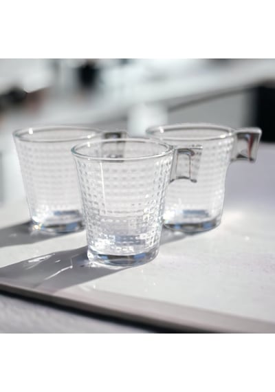 Glass In Love Espresso Fincanı 6lı 90cc 3m300007-3